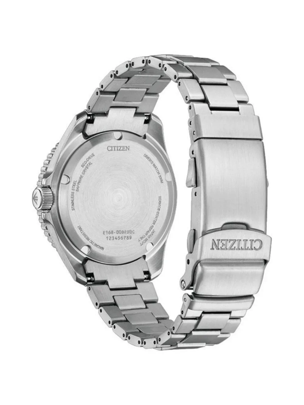 NWT Citizen Promaster Marine Green Dial Watch